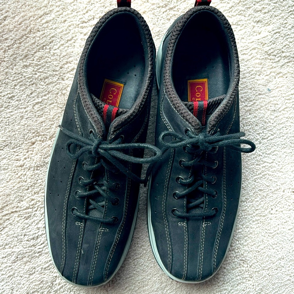 Cole Haan black sneakers with Nike Air sole